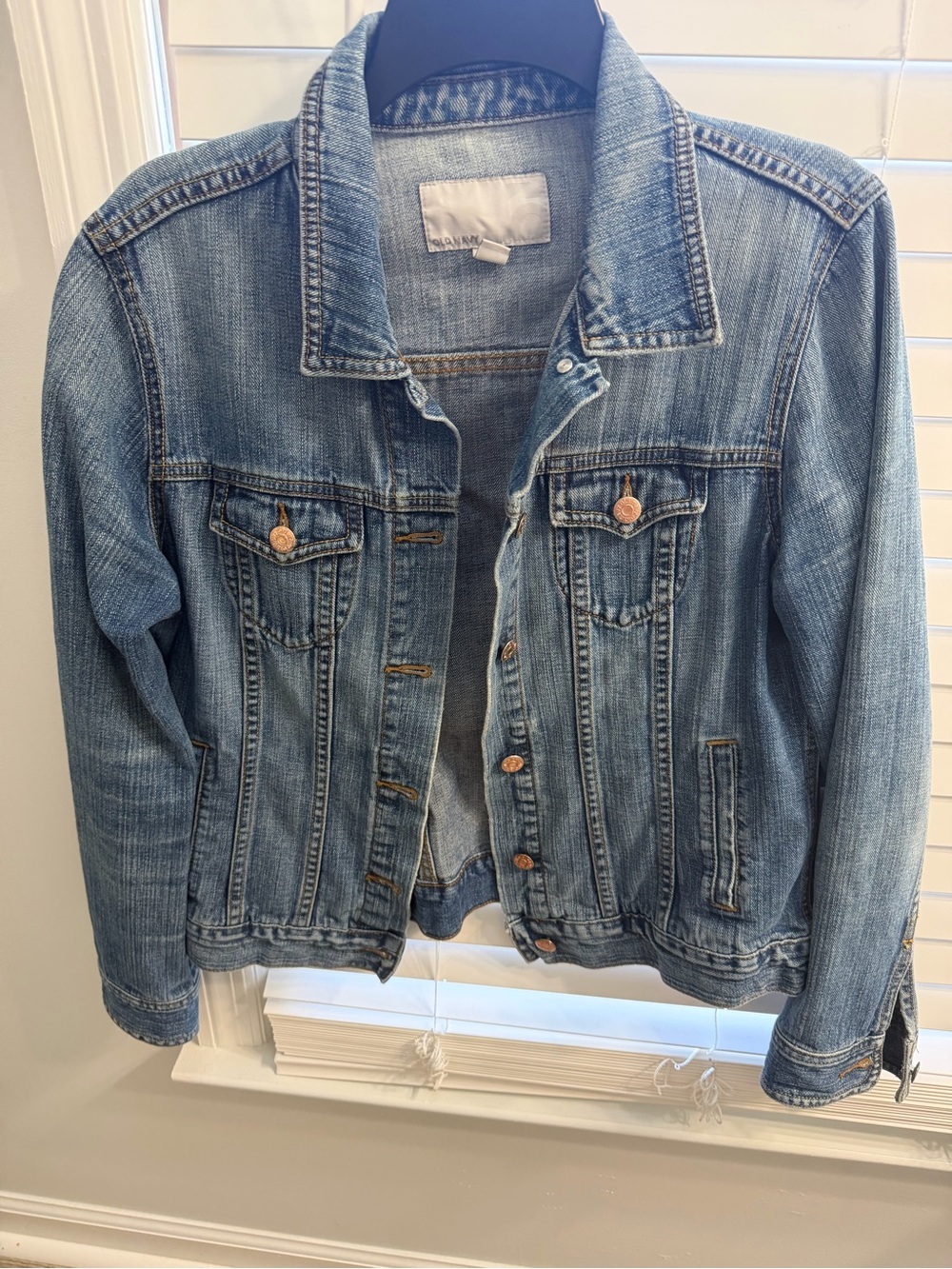 Old Navy Light Blue Denim Jacket